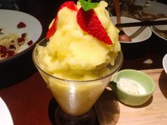 芒果冰-绿茶餐厅(朝阳大悦城店)