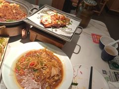 -绿茶餐厅(滨海万达广场店)
