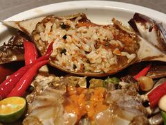 -草家酱蟹炭火烤肉店(珲春南路一店)