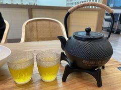 铁壶养生茶-福宝漠北·专注牛羊肉19年·西北菜(双湖林语店)