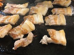 韩时招牌鲜五花肉-韩时烤肉(枫蓝店)