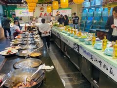 自助取餐区-春盛渔府(牛首山店)