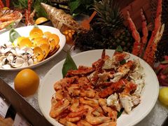 -广州中心皇冠假日酒店-环市食坊·海鲜自助餐厅