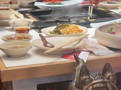 -老牌坊云南鱼豆花火锅(哈西万达店)