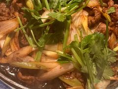 炙子羊肉-柿合缘新京菜(国金中心商场店)