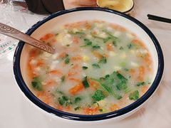 疙瘩汤-小二锅贴私家菜(新世纪步行街第二大街店)