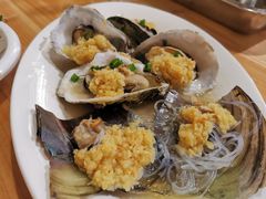 蒜蓉蒸生蚝-板桥海鲜广场(文明东店)