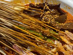 红油味钵钵鸡-嘉州叶婆婆钵钵鸡(建设路店)