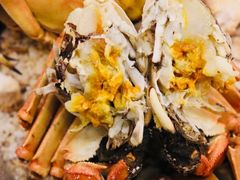 盐焗大闸蟹-白仁仔· 活烤海鲜 宵夜(豫园店)
