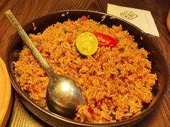 辣子牛肉炒饭-来龙里 精致 东南亚餐室(万象城店)
