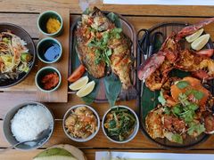 -三亚艾迪逊酒店·海滩烧烤 BARBACOA·现场乐队·浪漫晚餐·烧烤海鲜