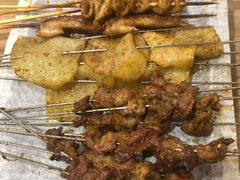 -宝记烧烤·碳锅羊肉·羊蝎子火锅·夜食社(文体路创始店)