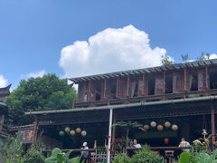 -崇州市街子古镇