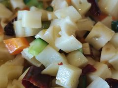 炝拌莲藕丁-好這口重庆小面(总店)
