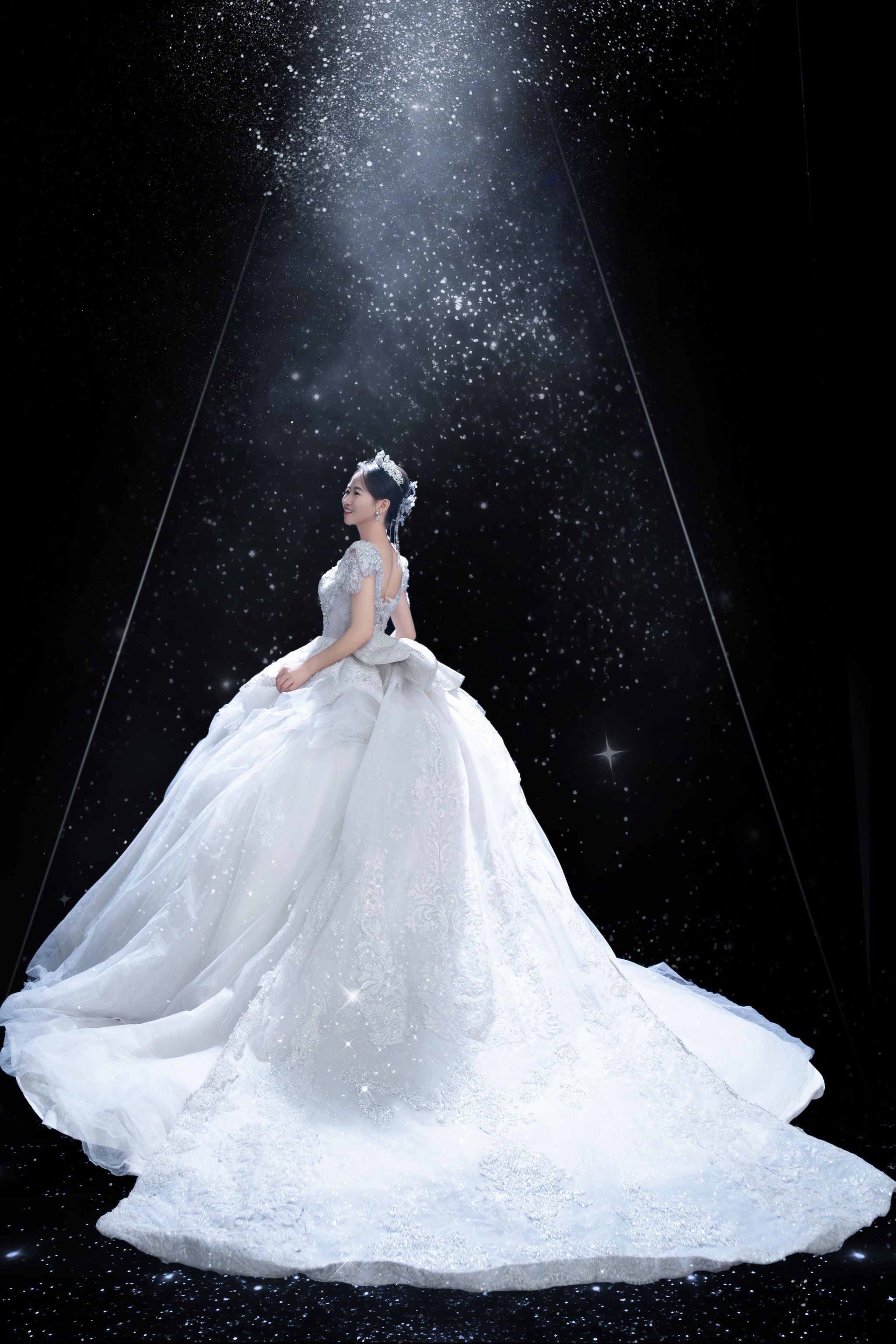 唯美婚纱梦幻系