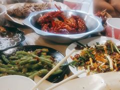 -郑记•不夜城烧烤•龙虾•虾蟹(黄鹤楼店)