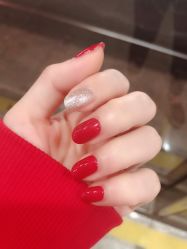 -孔雀手美甲美睫护理