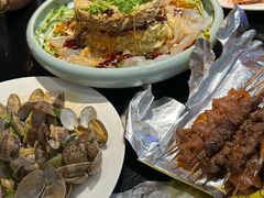 -五谷丰登·胶东海鲜·家常菜(张村店)