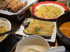 -平娃三宝烧烤·面食(富丰桥店)
