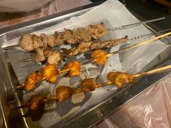 -阿木龙虾·烧烤涮肉羊蝎子(栖山路店)