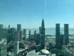 -深圳中洲万豪酒店·大堂酒廊·高空海景