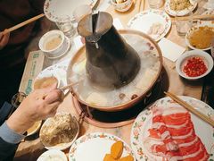 -清真·老门框爆肚涮肉·中华老字号(丰管路店)