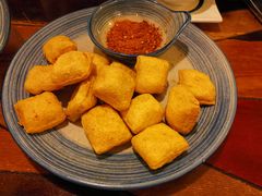 炸臭豆腐-紫滇源云南生态菜(丹凤街店)