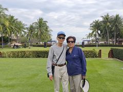 -亚龙湾希尔顿自助餐厅·海鲜·烧烤·沙滩BBQ·现场乐队