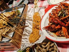 -在老街·淮安大排档·甜麻干煸龙虾·烧烤(河下古镇店)