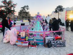 -长春世界雕塑园冰雪艺术天地