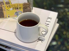 -YECLIP COFFEE黄色回形针咖啡