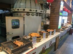 自助取餐区-森谷美食公园(杨行店)