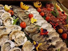 -喜来登酒店-盛宴标帜餐厅