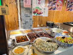 自助取餐区-聋朋小吃(金庭湖小区店)