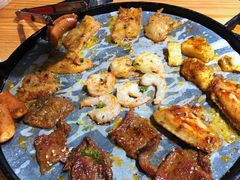 -胖记烤肉(江汉路店)