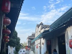 -张家港凤凰山景区恬庄古街
