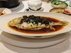 萧山萝卜干酱蒸竹笋壳鱼-南麓·浙里(外滩店)