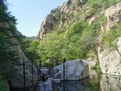 -碓臼峪自然风景区