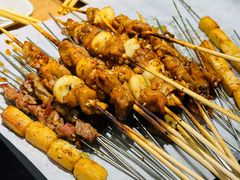 蒜瓣肉-老胖串店(浆水泉路店)