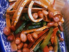 -长青菠菜面·烧烤