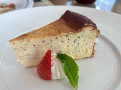 黑松露巴斯克芝士蛋糕-THE PRESS(申报馆店)