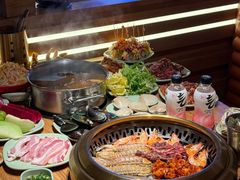 -焰江山海鲜牛排烤肉自助(锦华万达二星店)