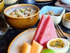 -雾山韩式烤肉·海南糟粕&椰子鸡火锅·海景餐厅(三亚绿发山海天JW万豪酒店)