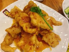 锅包肉-喇喇排骨火锅·传统韩式脊骨汤(望京西园总店)