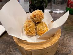 炸火腿芝士蘑菇丸子-Apollo·西班牙小酒馆(安福路店)