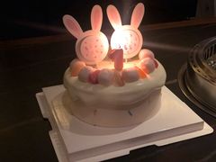 兔兔奶油蛋糕-Kekimatata 生日蛋糕·烘焙教学