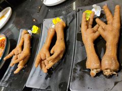 卤鸡爪-鱼见你烤鱼•本地烧烤(1818店)