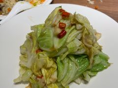 炝炒莲花白-贯贯吉·清真餐厅(浙江中路店)