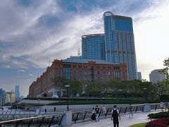 -北外滩滨江绿地