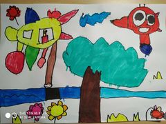 -缤纷鸟美术书法(建大校区)